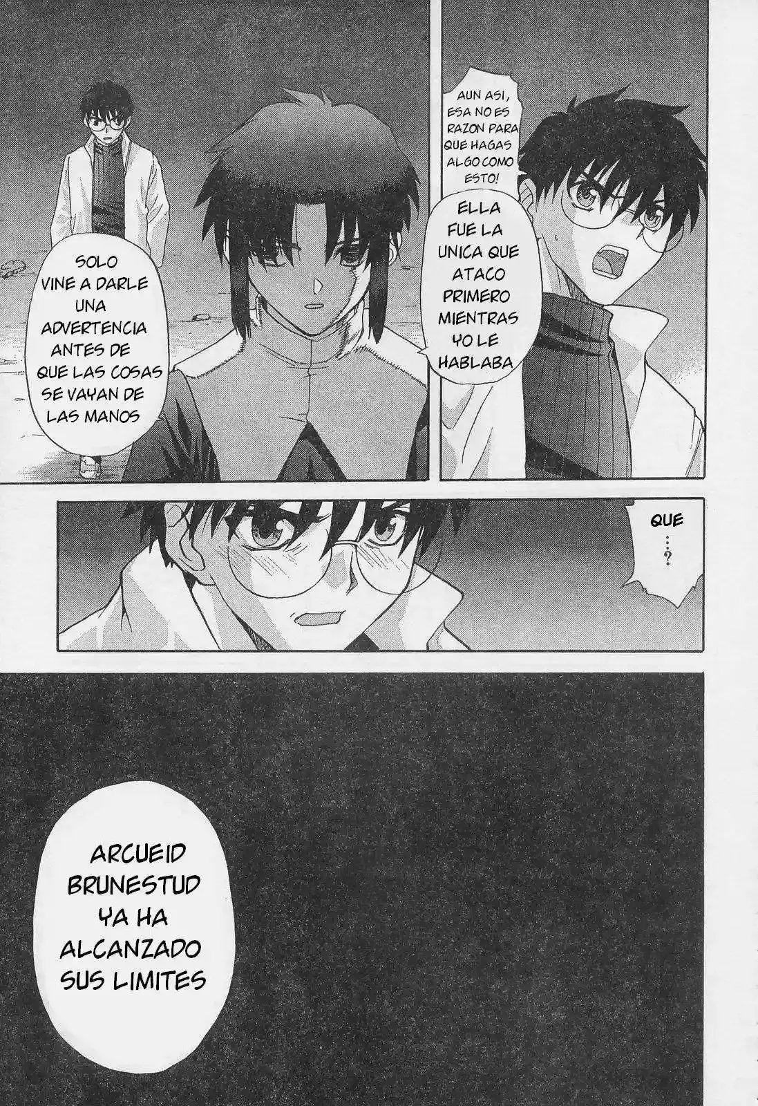 Shingetsutan Tsukihime Capítulo 52 en Línea - página 19