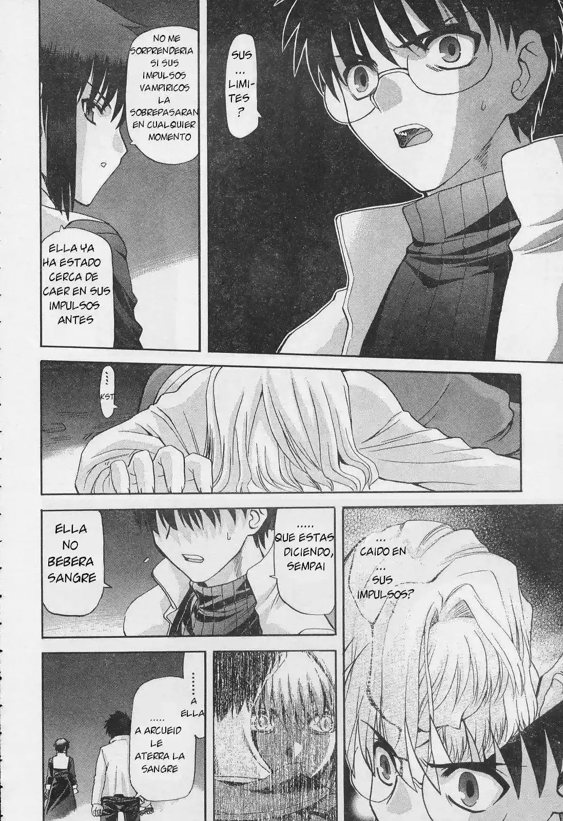 Shingetsutan Tsukihime Capítulo 52 en Línea - página 20
