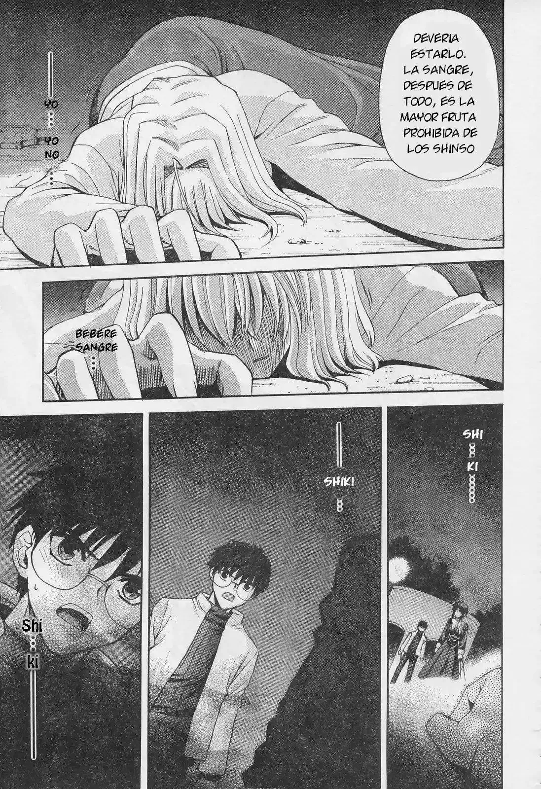 Shingetsutan Tsukihime Capítulo 52 en Línea - página 21