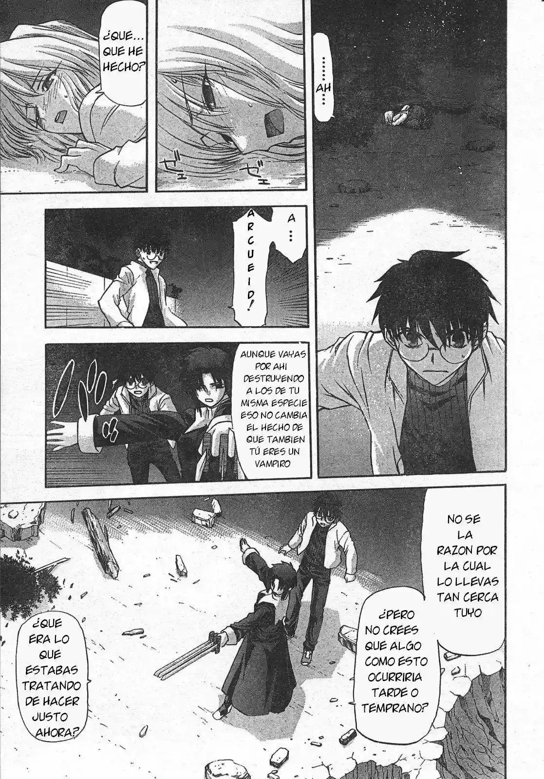 Shingetsutan Tsukihime Capítulo 53 en Línea - página 14
