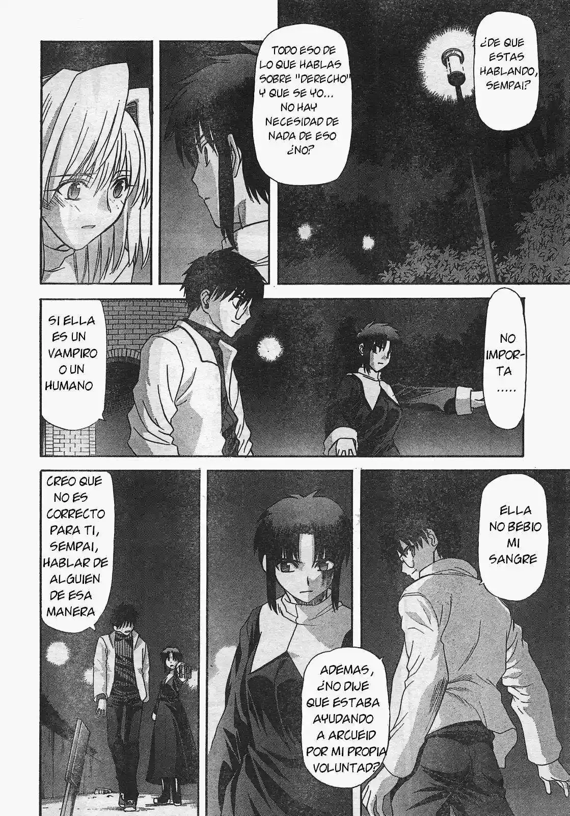 Shingetsutan Tsukihime Capítulo 53 en Línea - página 18