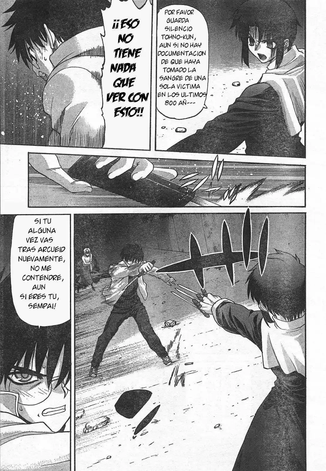 Shingetsutan Tsukihime Capítulo 53 en Línea - página 19