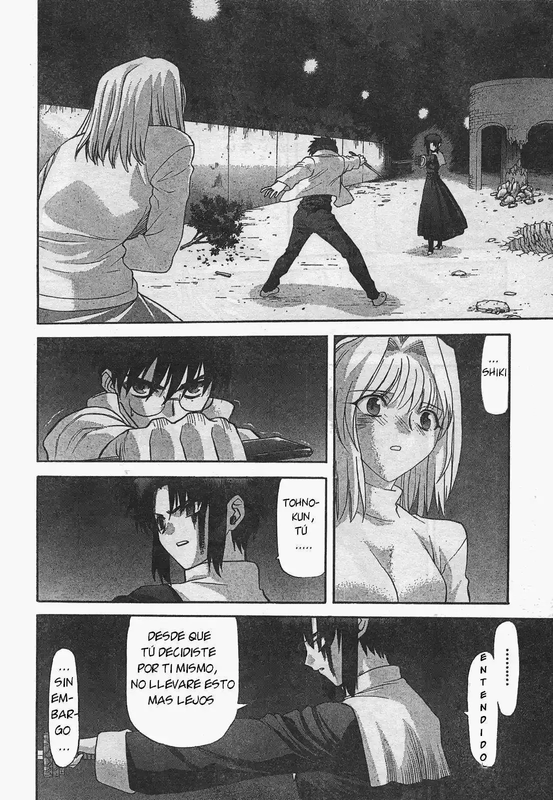 Shingetsutan Tsukihime Capítulo 53 en Línea - página 20