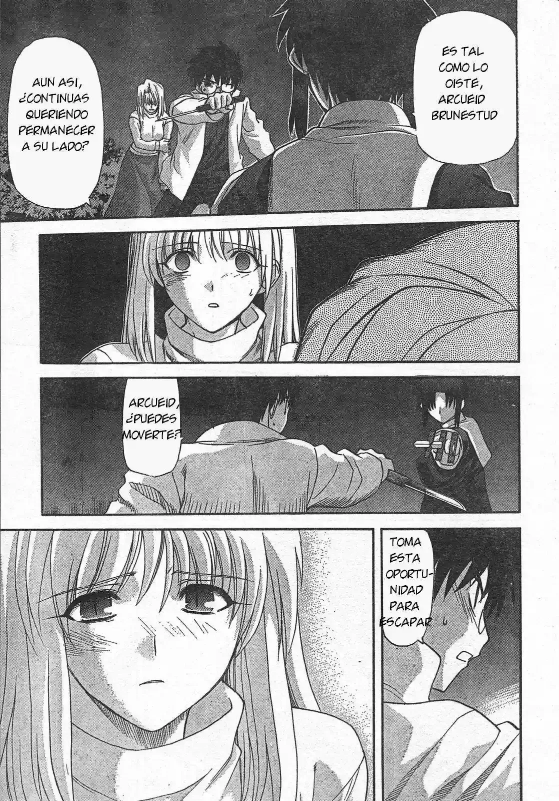 Shingetsutan Tsukihime Capítulo 53 en Línea - página 21
