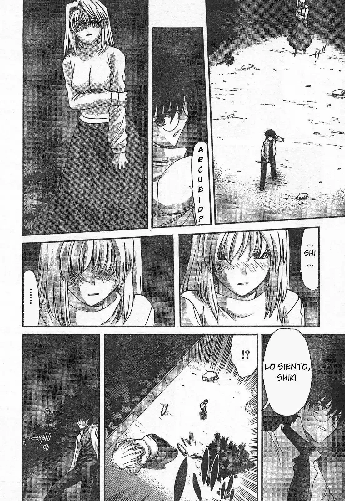 Shingetsutan Tsukihime Capítulo 53 en Línea - página 22