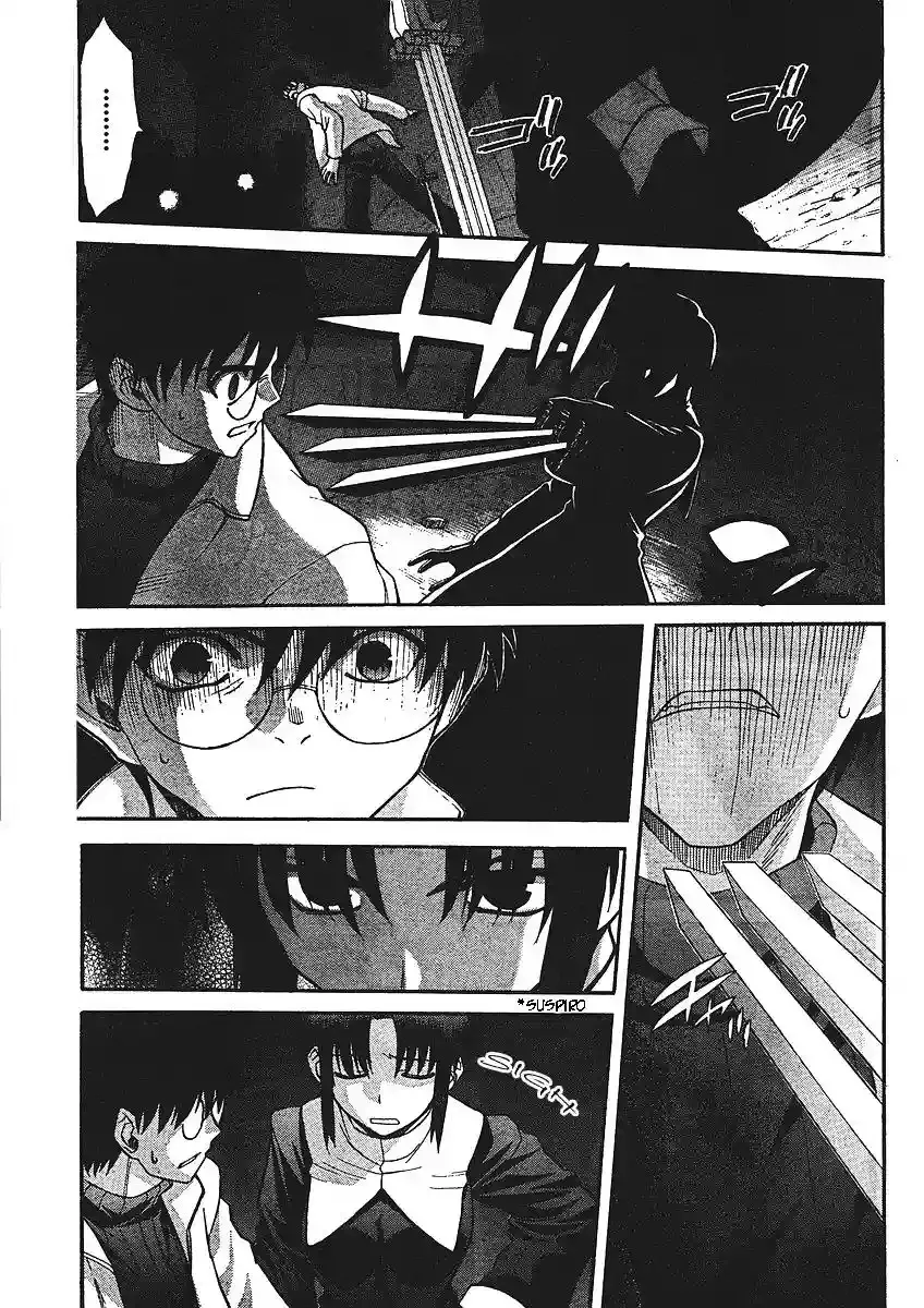 Shingetsutan Tsukihime Capítulo 54 en Línea - página 3