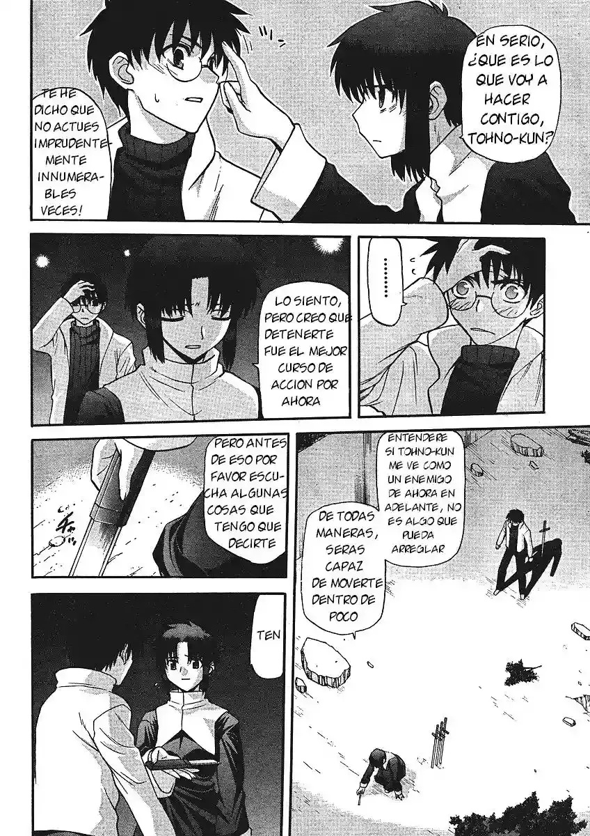 Shingetsutan Tsukihime Capítulo 54 en Línea - página 4