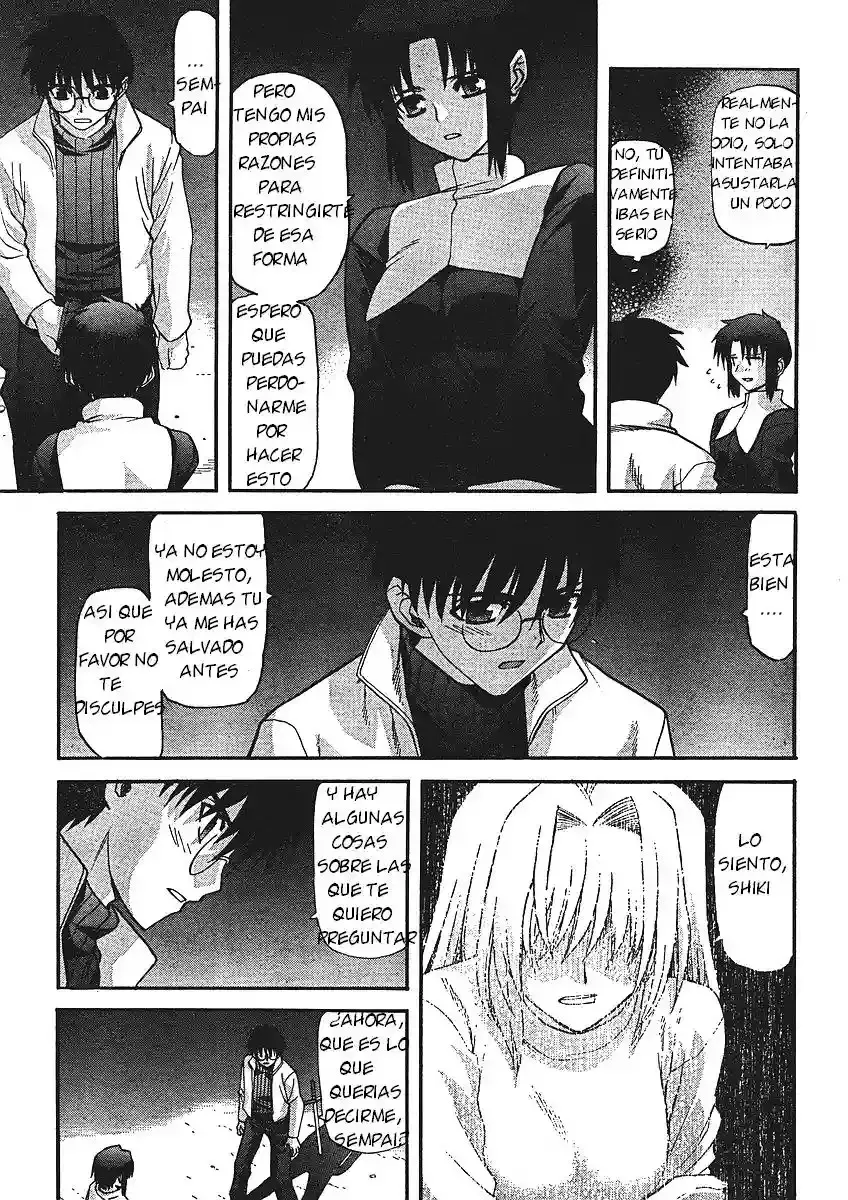 Shingetsutan Tsukihime Capítulo 54 en Línea - página 5