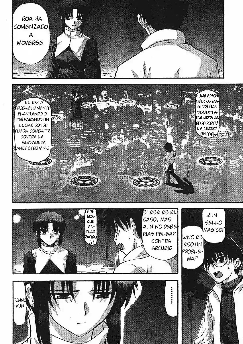 Shingetsutan Tsukihime Capítulo 54 en Línea - página 6