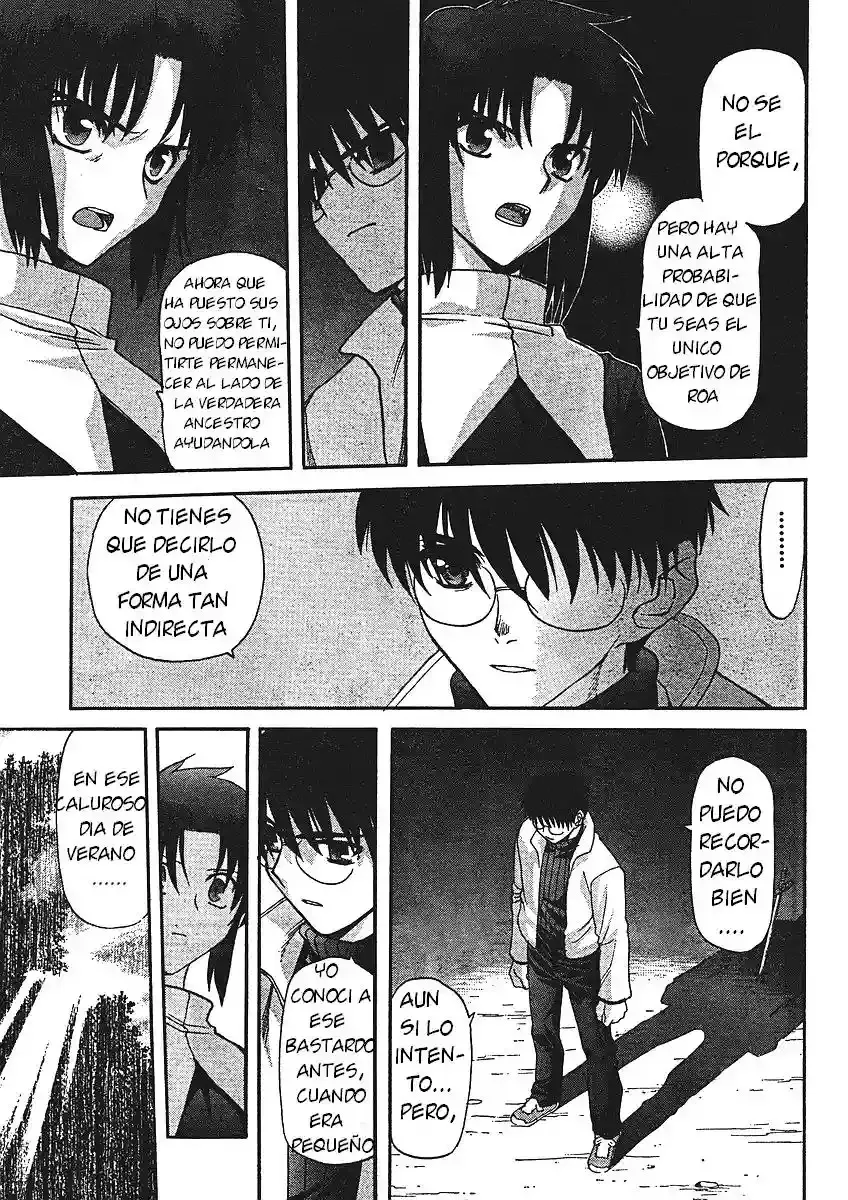 Shingetsutan Tsukihime Capítulo 54 en Línea - página 7