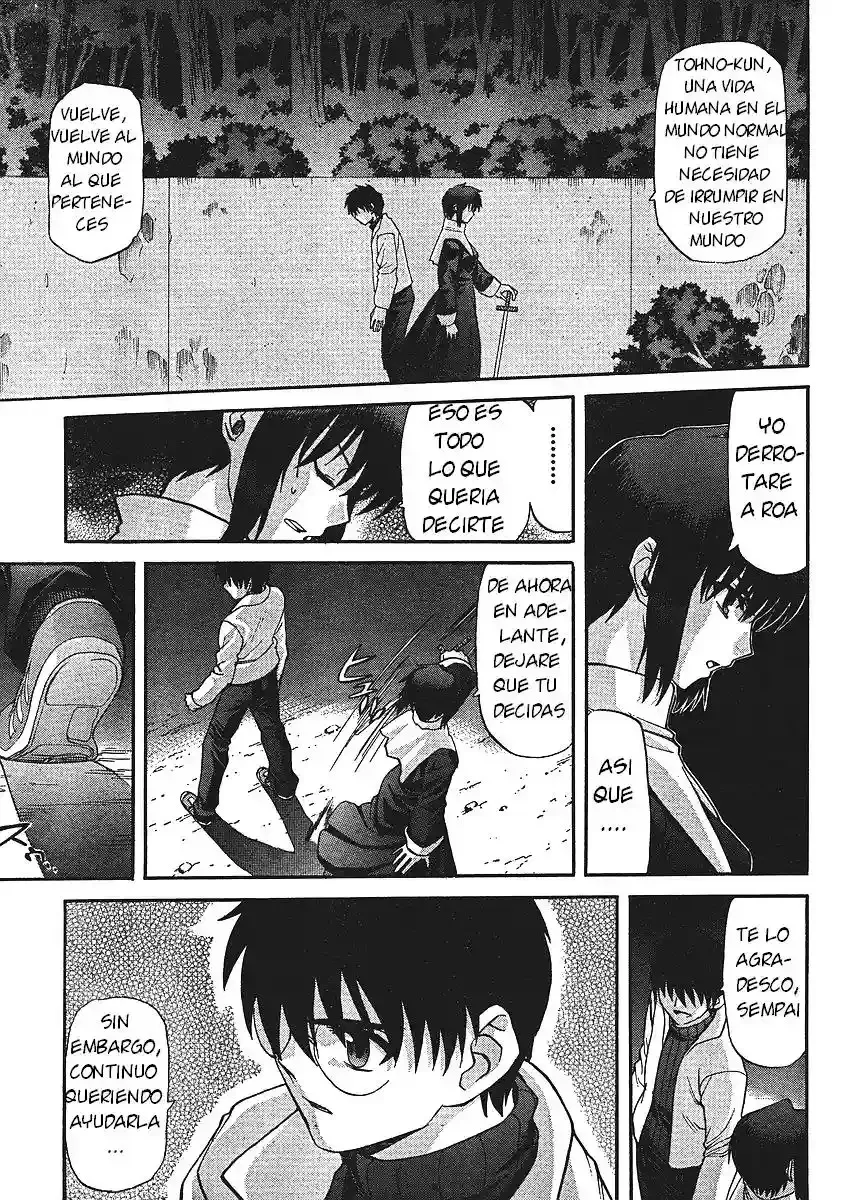 Shingetsutan Tsukihime Capítulo 54 en Línea - página 9