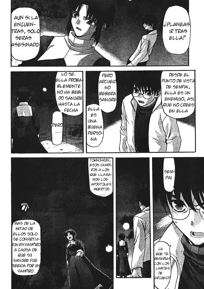 Shingetsutan Tsukihime Capítulo 54 en Línea - página 10