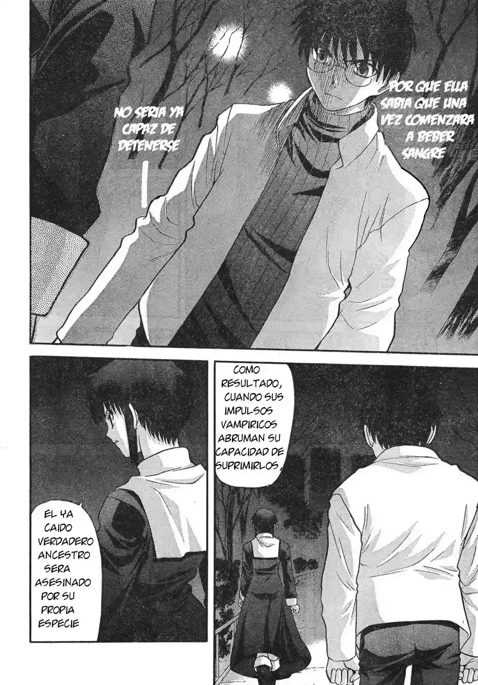 Shingetsutan Tsukihime Capítulo 55 en Línea - página 2