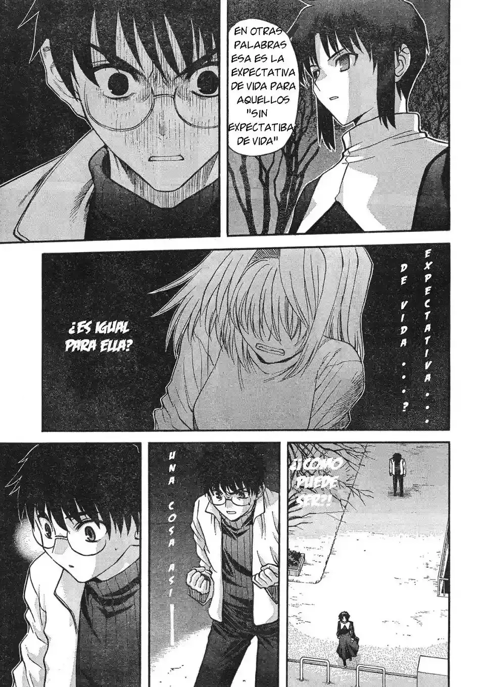 Shingetsutan Tsukihime Capítulo 55 en Línea - página 3
