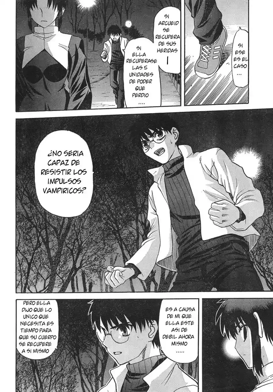 Shingetsutan Tsukihime Capítulo 55 en Línea - página 4