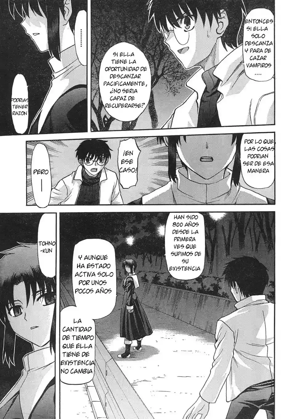 Shingetsutan Tsukihime Capítulo 55 en Línea - página 5