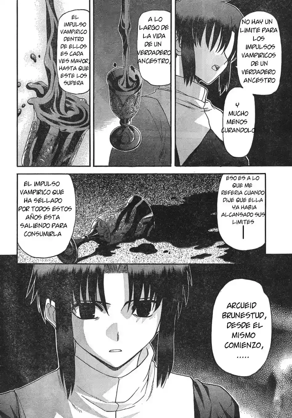 Shingetsutan Tsukihime Capítulo 55 en Línea - página 6