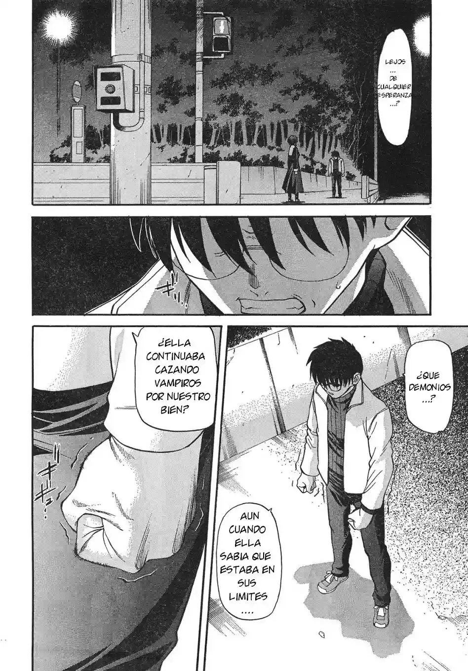Shingetsutan Tsukihime Capítulo 55 en Línea - página 9