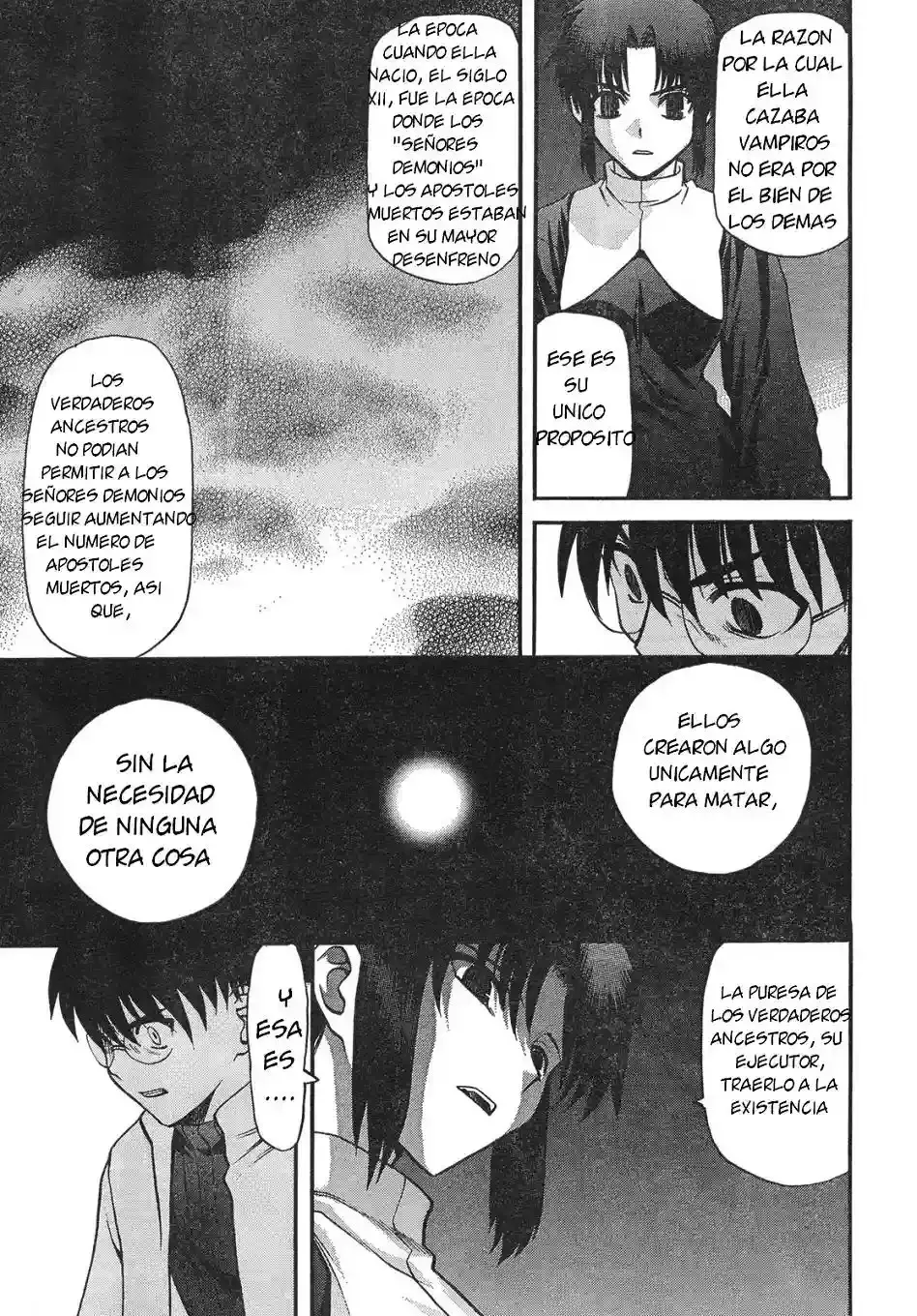 Shingetsutan Tsukihime Capítulo 55 en Línea - página 10