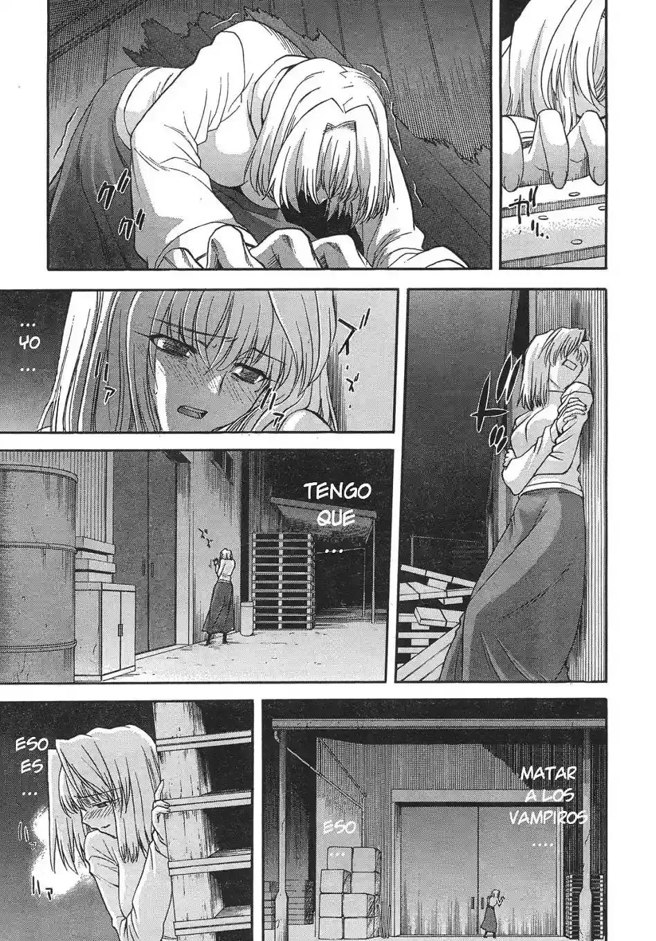 Shingetsutan Tsukihime Capítulo 55 en Línea - página 12