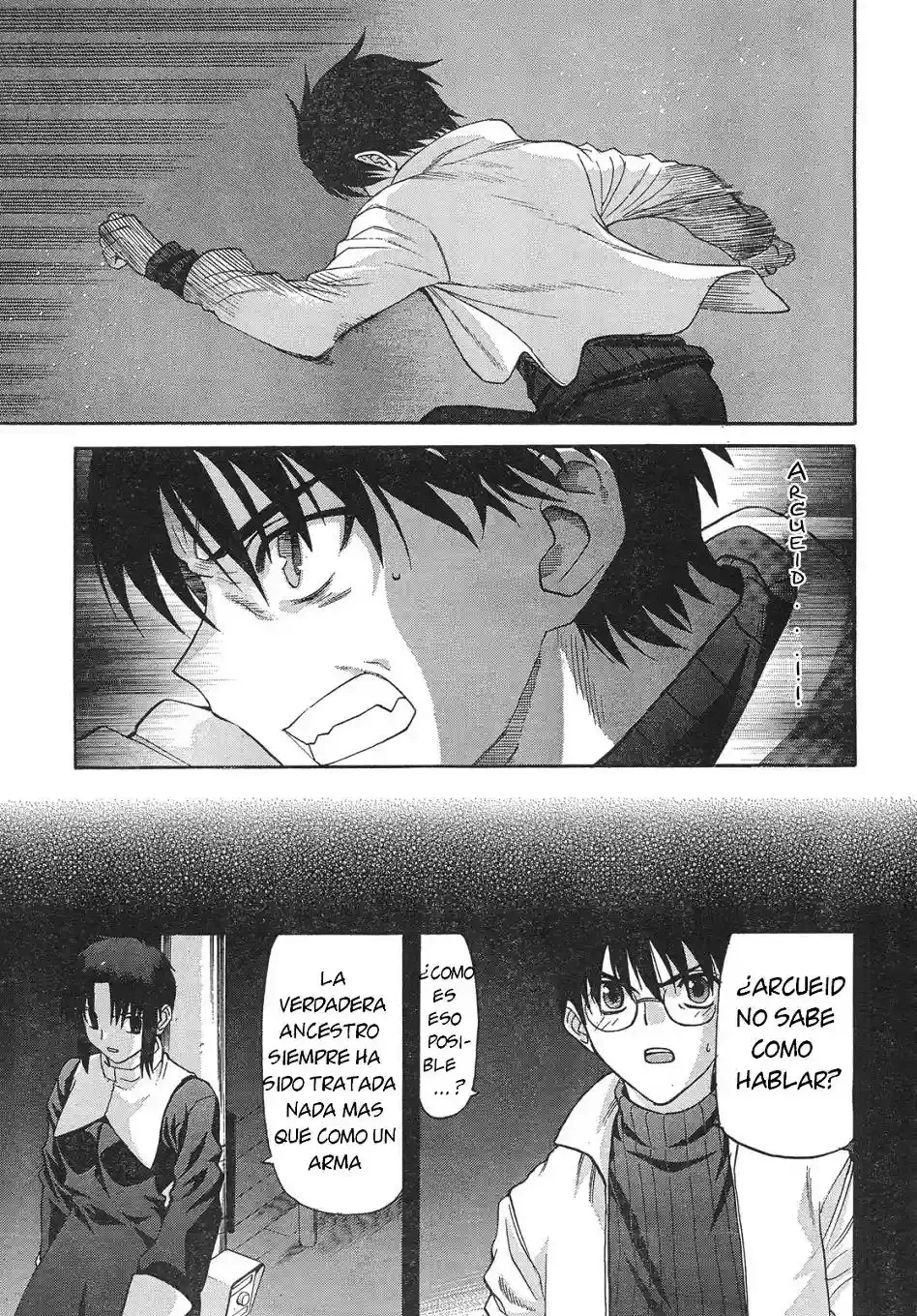 Shingetsutan Tsukihime Capítulo 55 en Línea - página 20