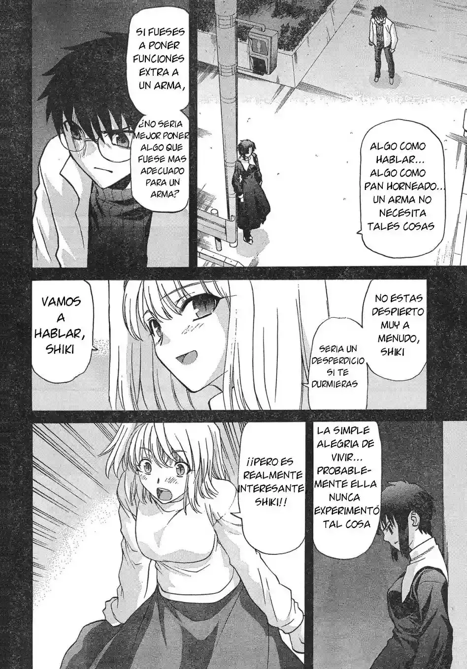 Shingetsutan Tsukihime Capítulo 55 en Línea - página 21