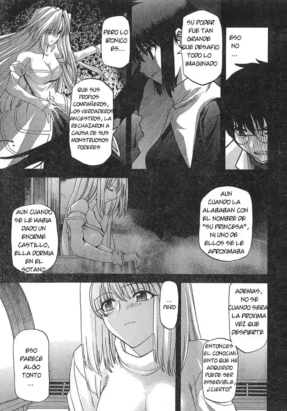 Shingetsutan Tsukihime Capítulo 55 en Línea - página 22