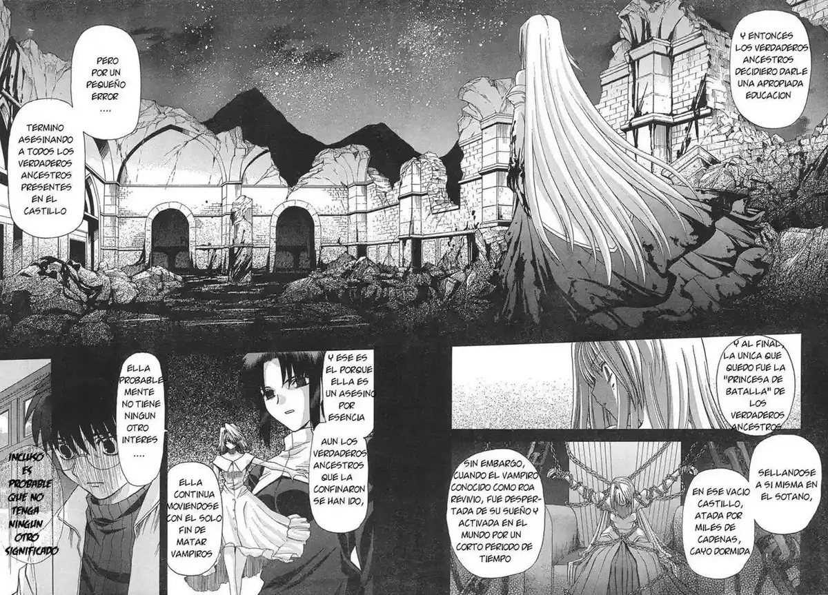 Shingetsutan Tsukihime Capítulo 55 en Línea - página 23