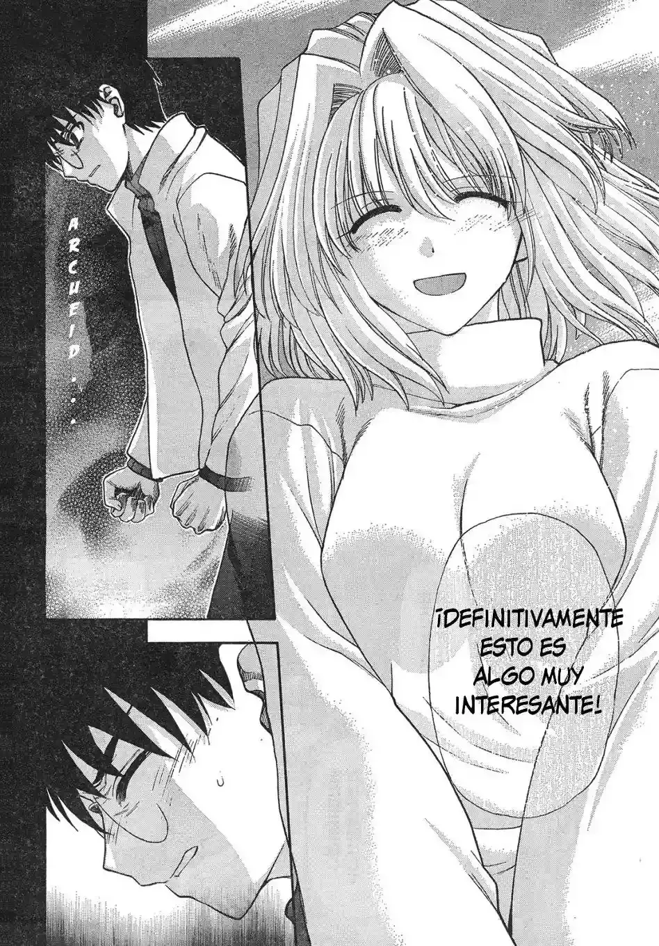 Shingetsutan Tsukihime Capítulo 55 en Línea - página 24