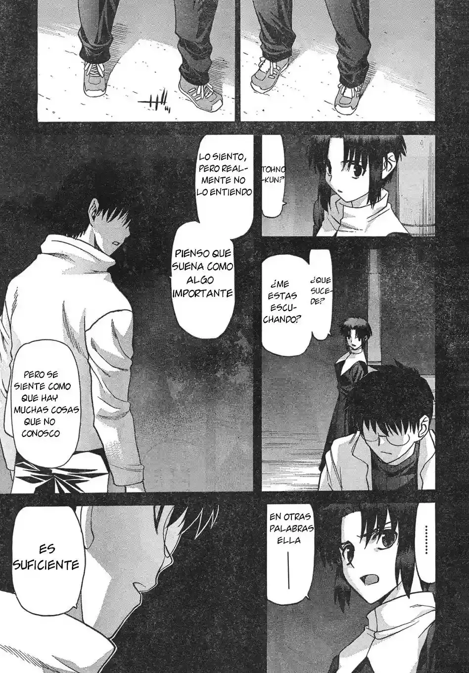Shingetsutan Tsukihime Capítulo 55 en Línea - página 25