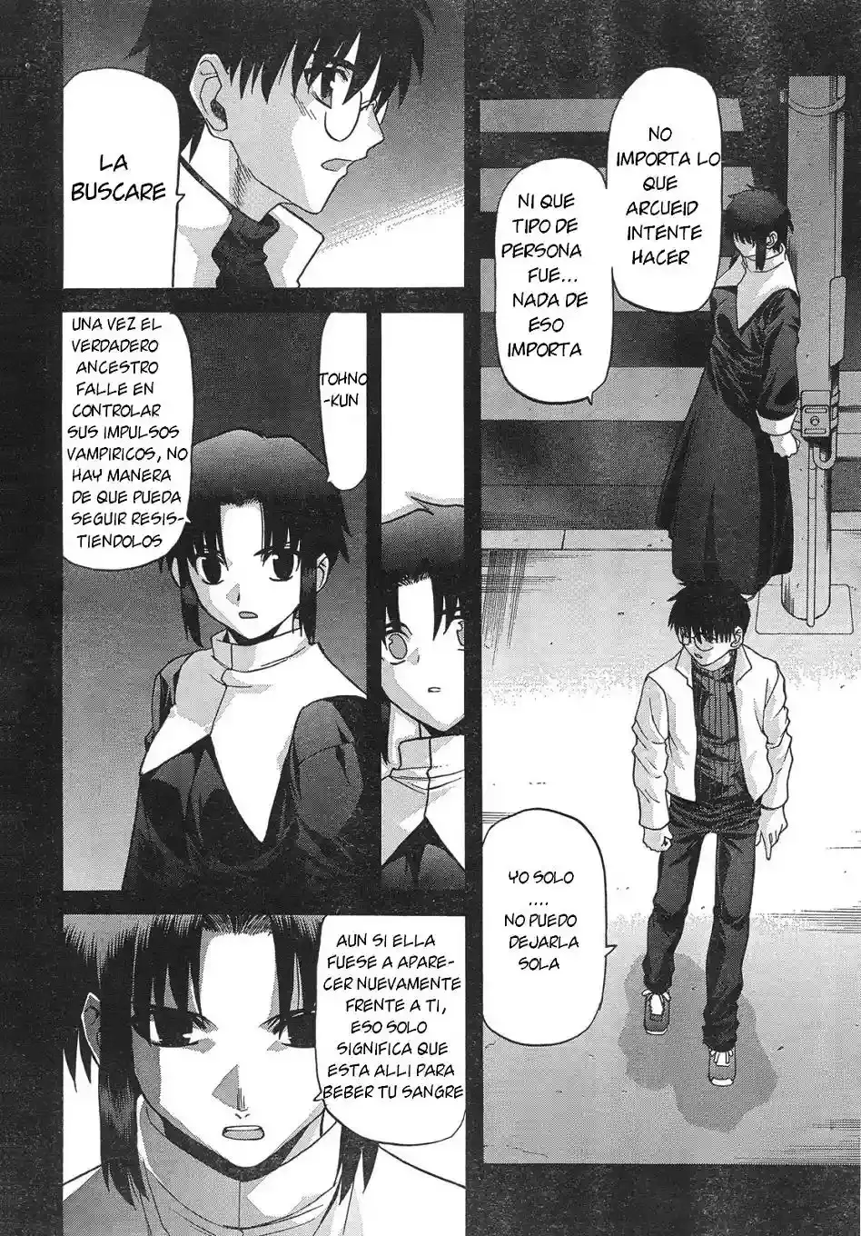 Shingetsutan Tsukihime Capítulo 55 en Línea - página 26