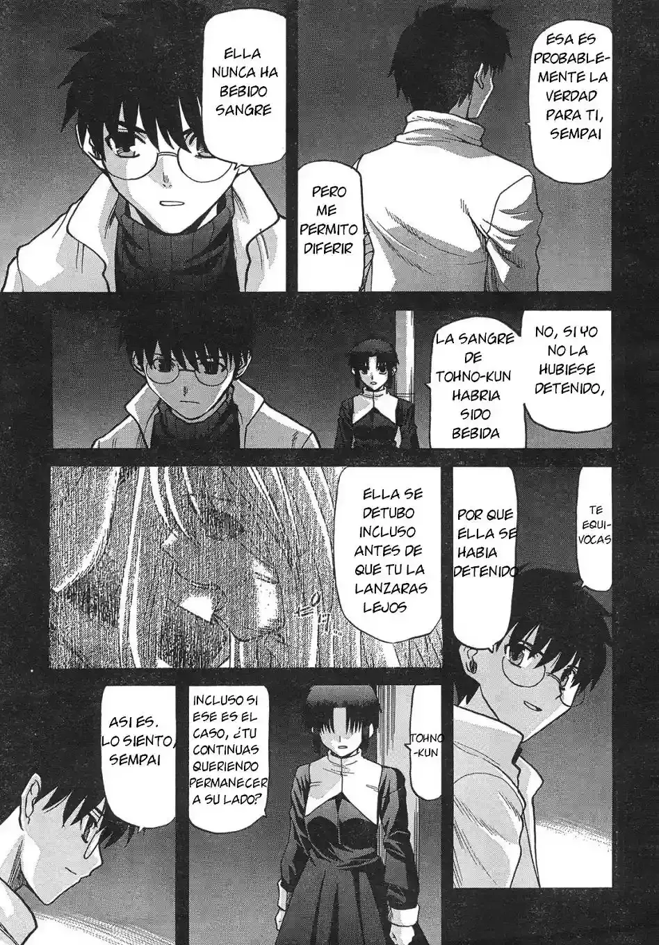Shingetsutan Tsukihime Capítulo 55 en Línea - página 27