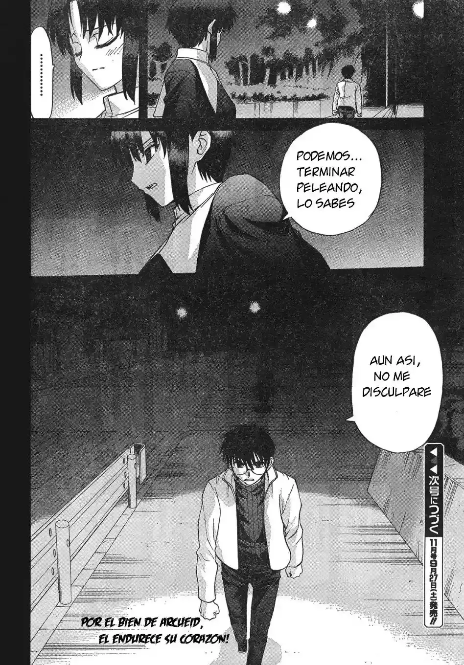 Shingetsutan Tsukihime Capítulo 55 en Línea - página 28
