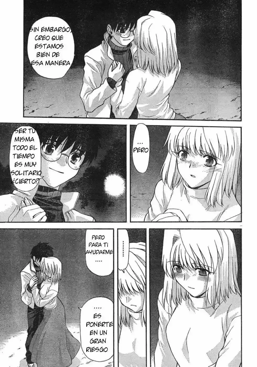 Shingetsutan Tsukihime Capítulo 58 en Línea - página 3