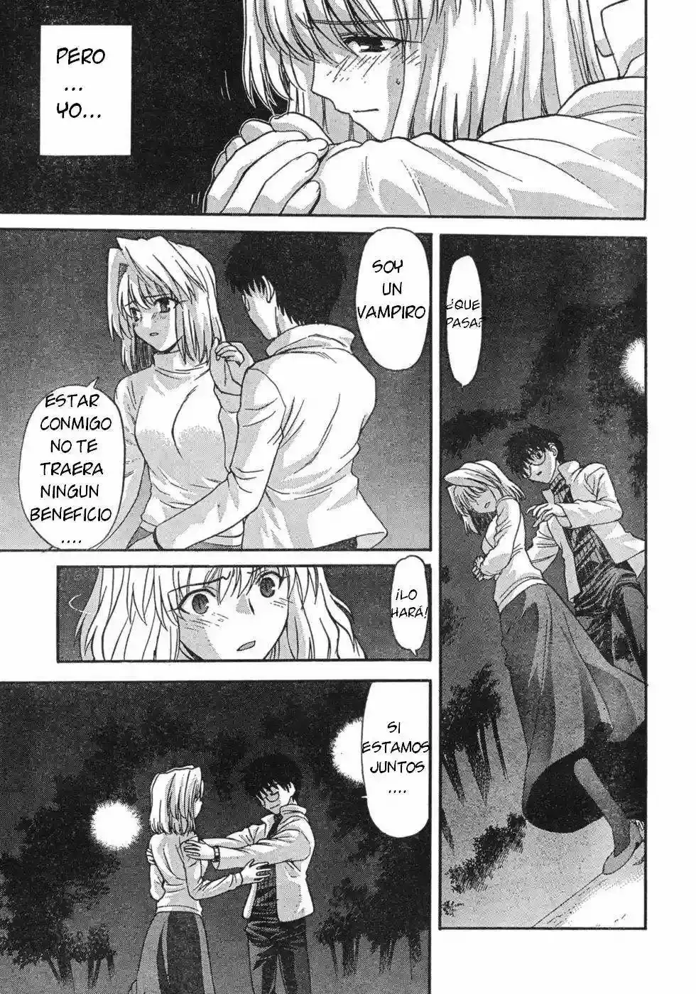 Shingetsutan Tsukihime Capítulo 58 en Línea - página 5