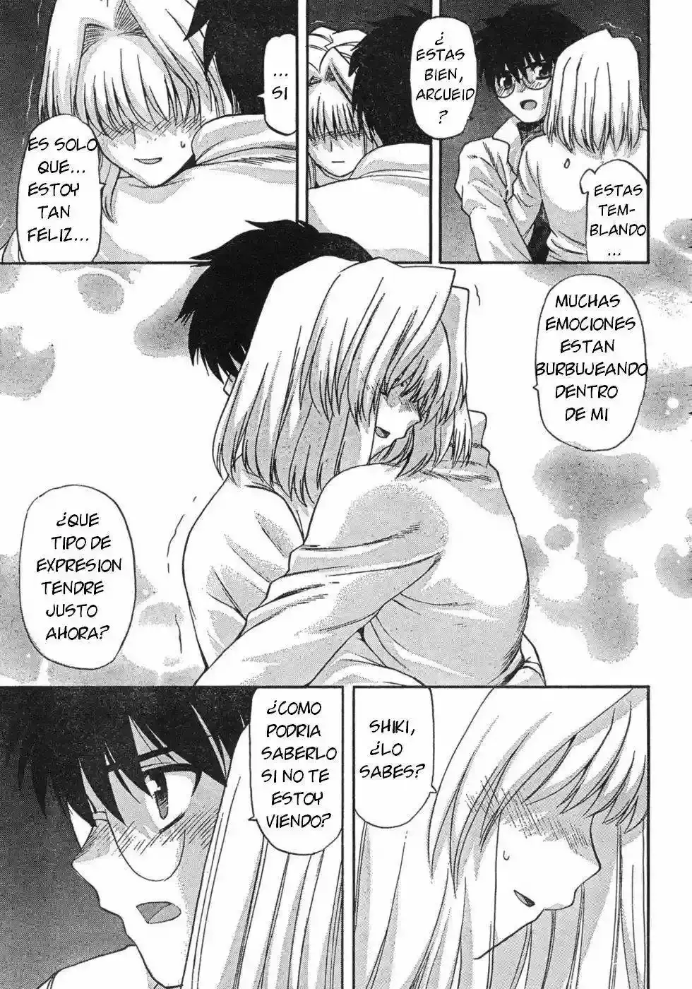 Shingetsutan Tsukihime Capítulo 58 en Línea - página 9