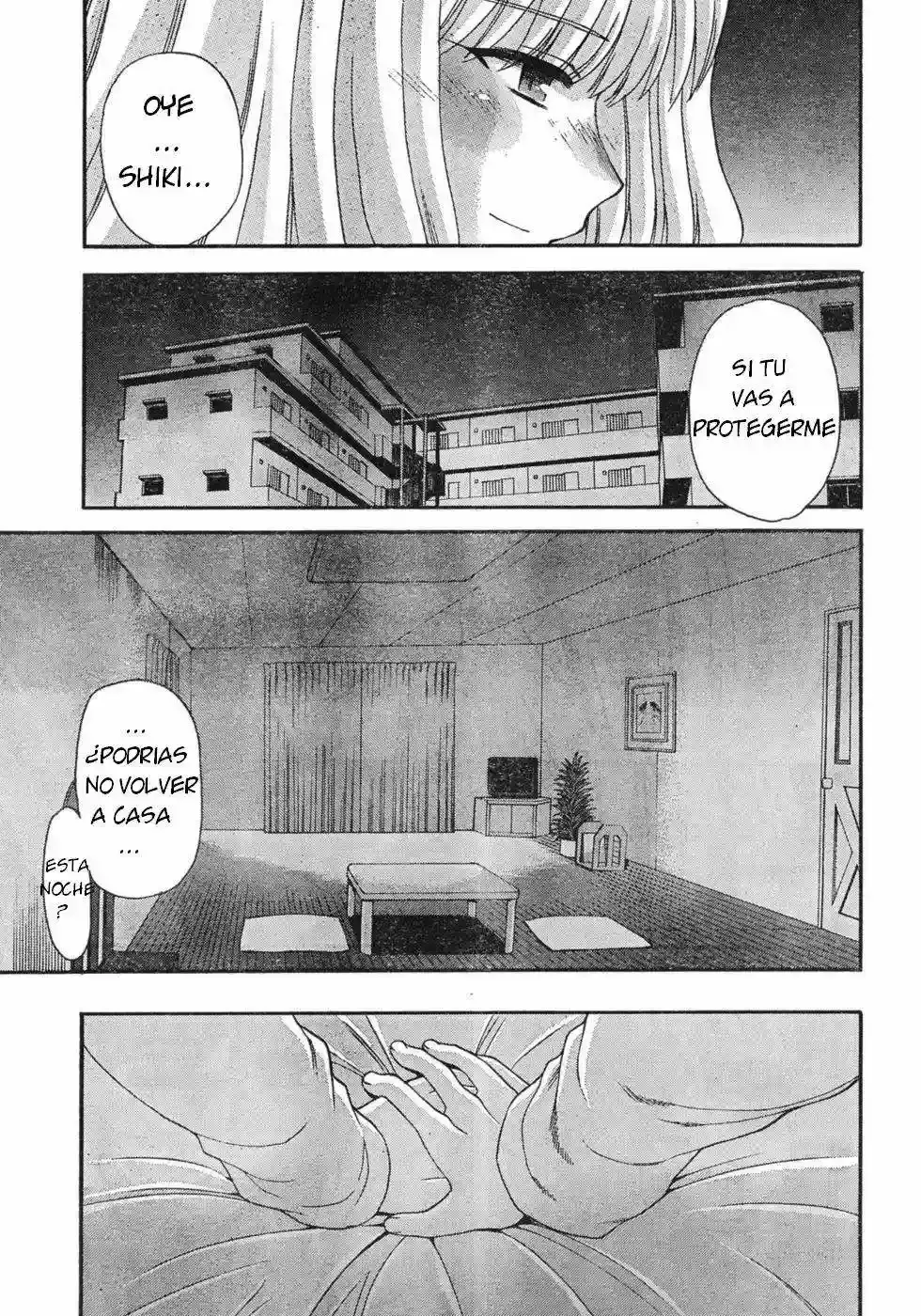Shingetsutan Tsukihime Capítulo 58 en Línea - página 11