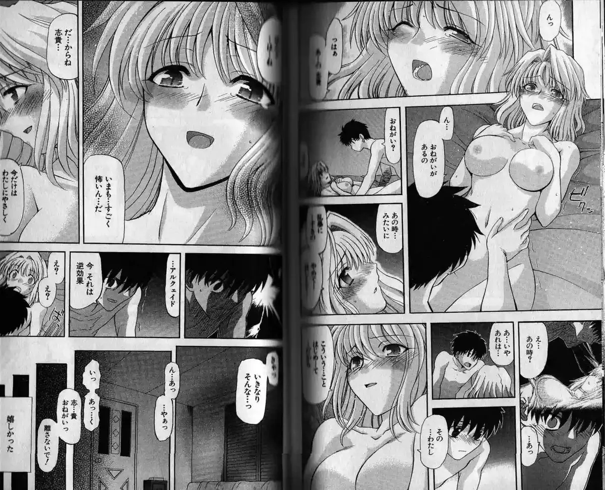 Shingetsutan Tsukihime Capítulo 59 en Línea - página 3