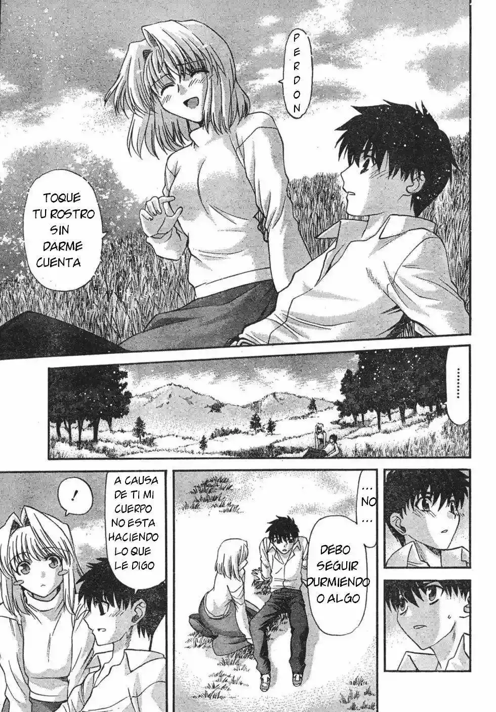 Shingetsutan Tsukihime Capítulo 59 en Línea - página 9
