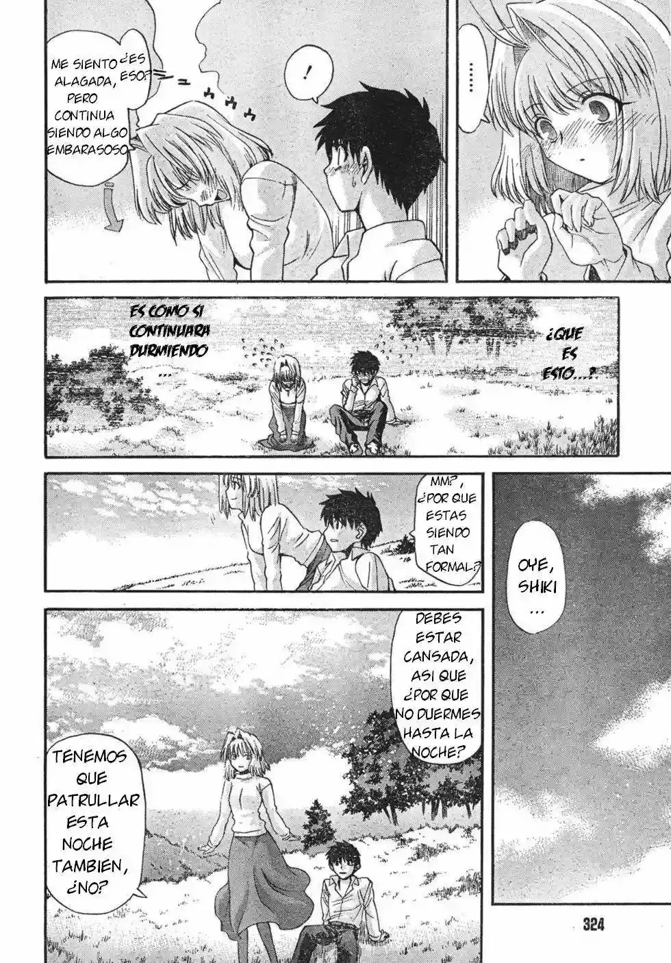 Shingetsutan Tsukihime Capítulo 59 en Línea - página 10