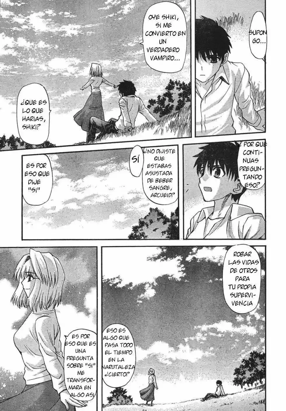 Shingetsutan Tsukihime Capítulo 59 en Línea - página 11
