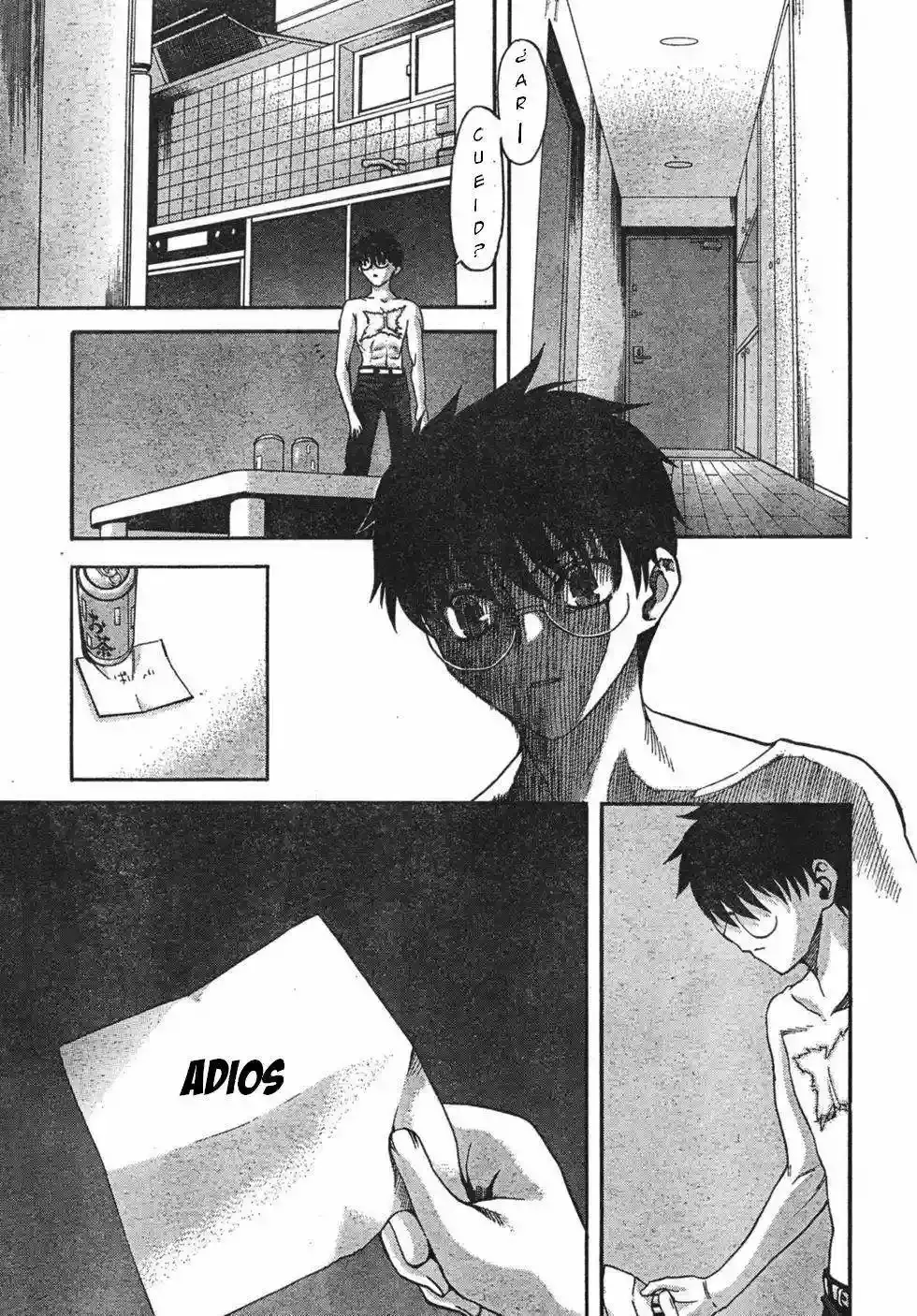 Shingetsutan Tsukihime Capítulo 59 en Línea - página 17