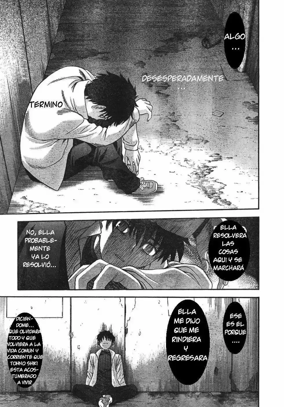 Shingetsutan Tsukihime Capítulo 59 en Línea - página 21