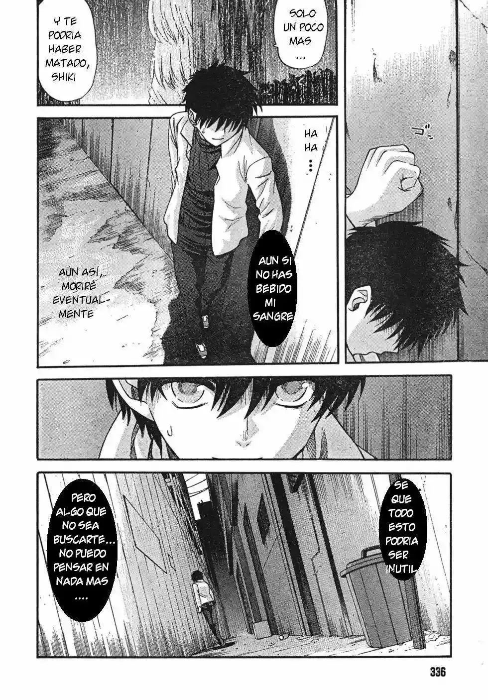 Shingetsutan Tsukihime Capítulo 59 en Línea - página 22