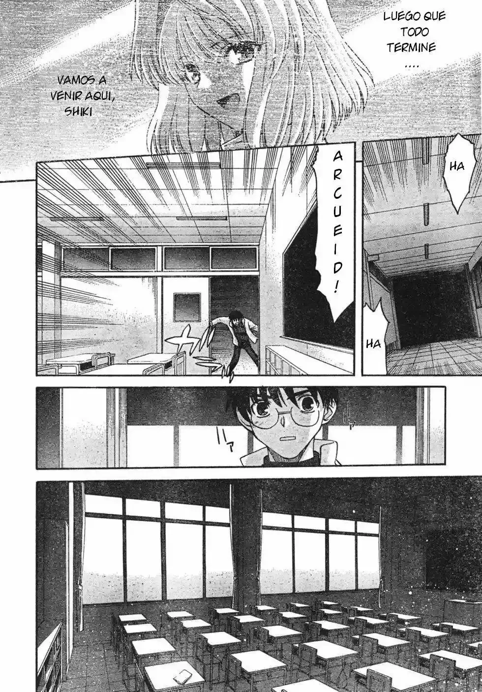 Shingetsutan Tsukihime Capítulo 59 en Línea - página 24