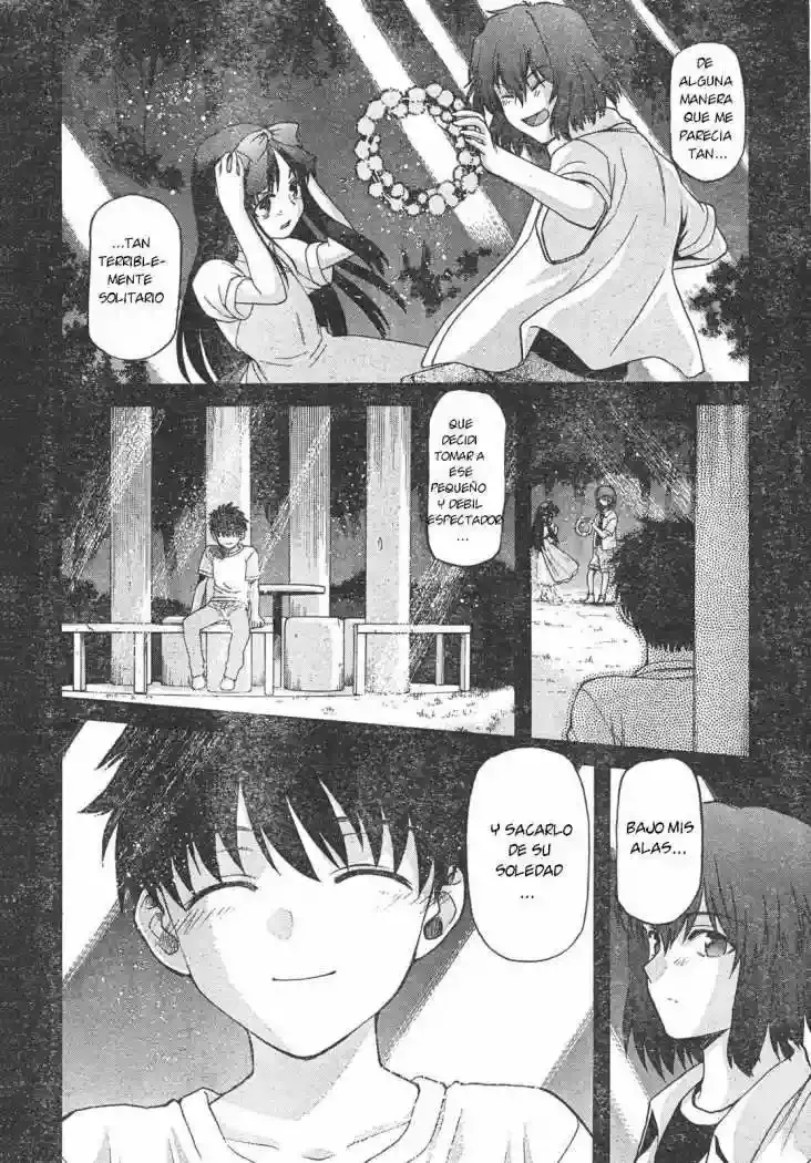 Shingetsutan Tsukihime Capítulo 60 en Línea - página 9