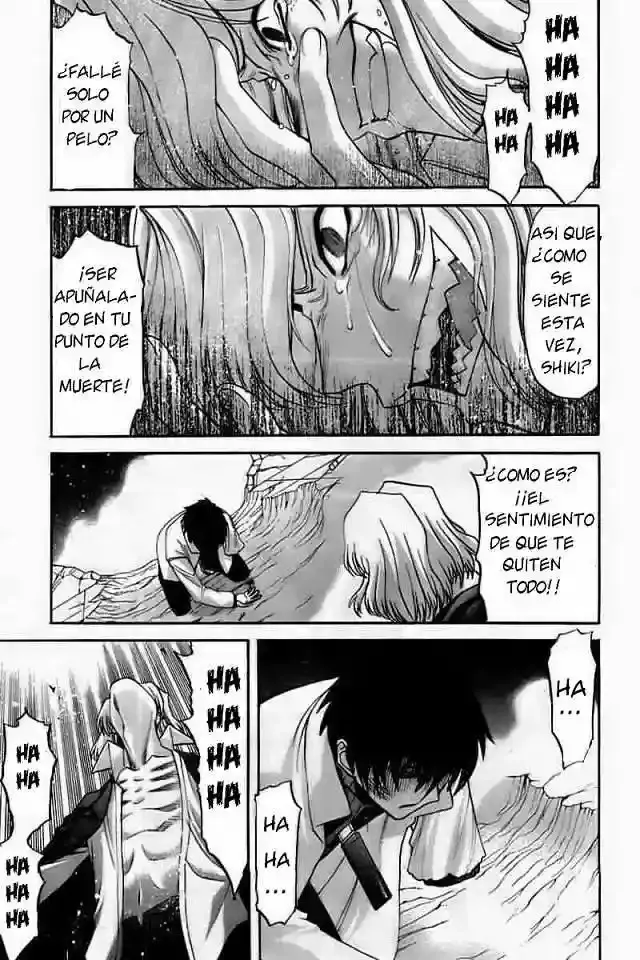 Shingetsutan Tsukihime Capítulo 61 en Línea - página 20