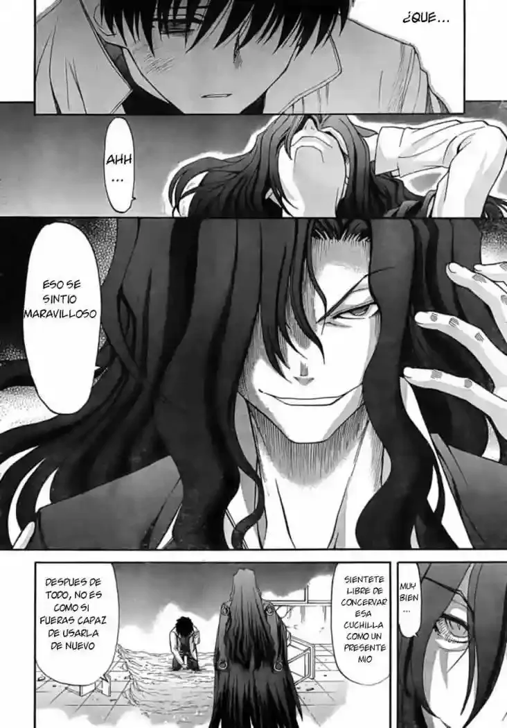Shingetsutan Tsukihime Capítulo 61 en Línea - página 23