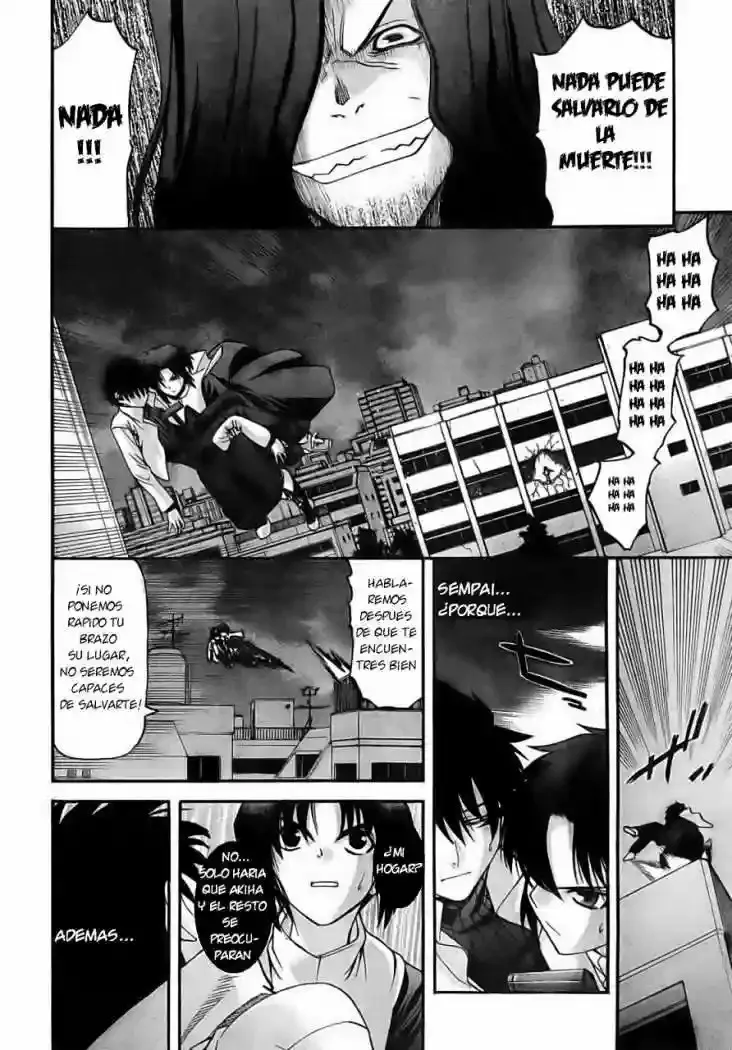 Shingetsutan Tsukihime Capítulo 61 en Línea - página 28