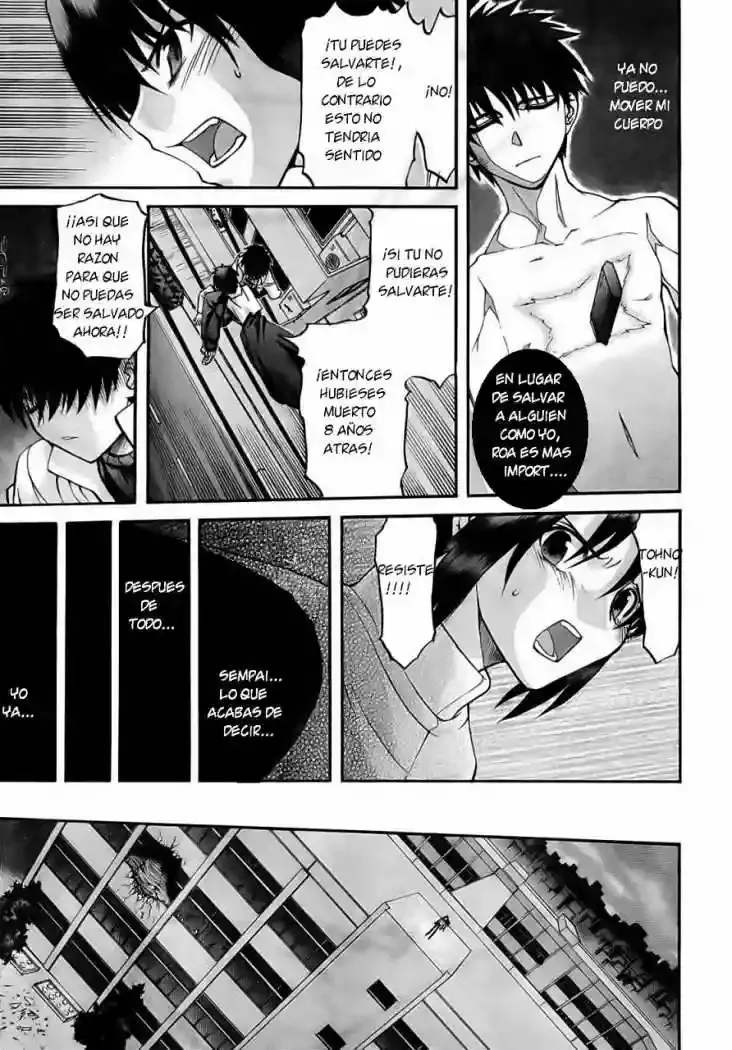 Shingetsutan Tsukihime Capítulo 61 en Línea - página 29